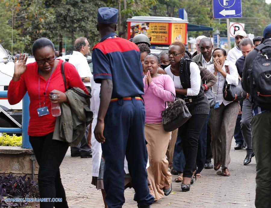 Mueren 39 personas por ataque en Kenia reivindicado por militantes somalíes