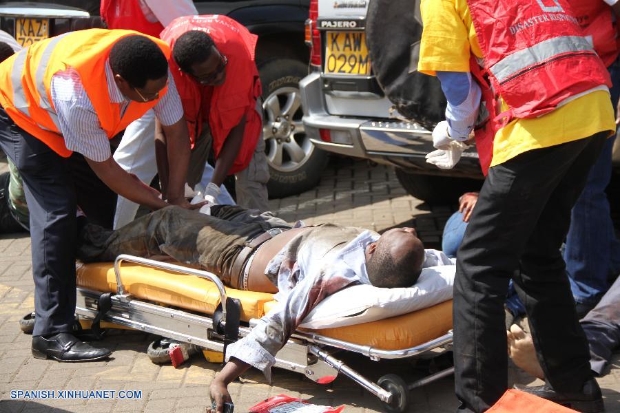 Presidente de Kenia confirma 39 muertos y más de 150 heridos en ataque
