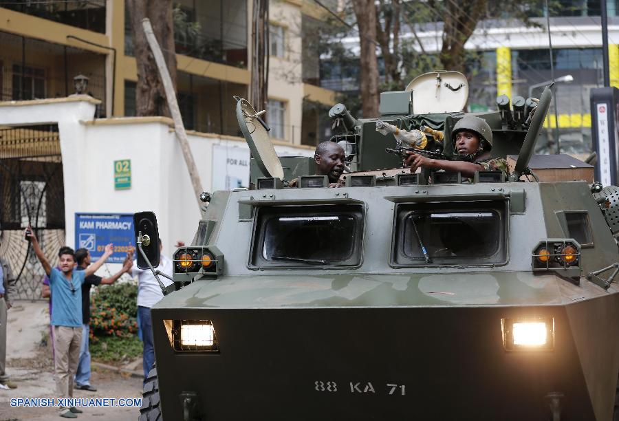 Presidente de Kenia confirma 39 muertos y más de 150 heridos en ataque
