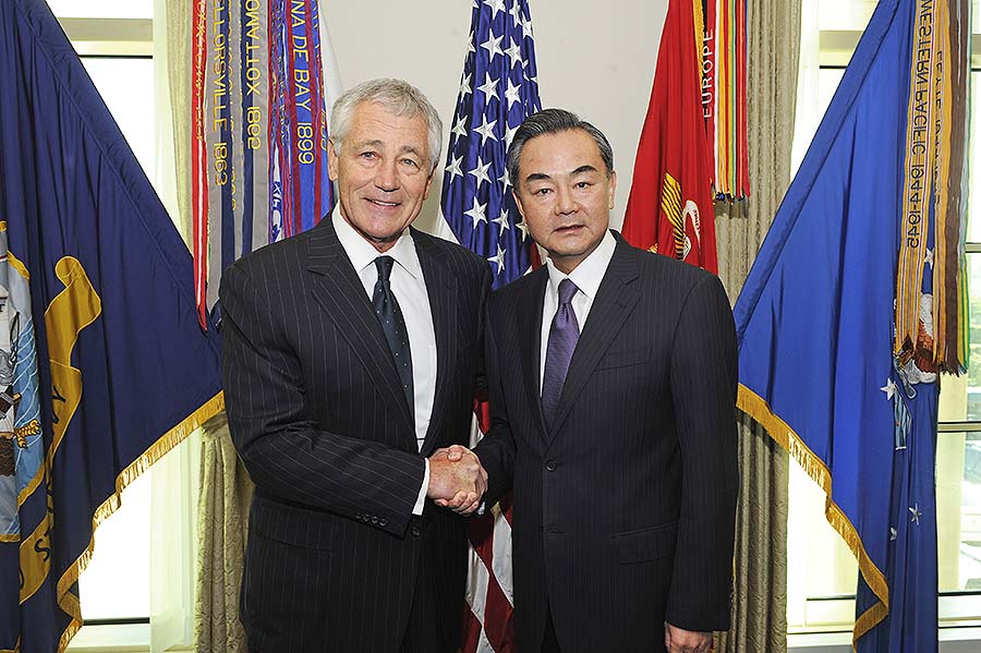 China y EEUU aplauden mejora continua de vínculos militares bilaterales