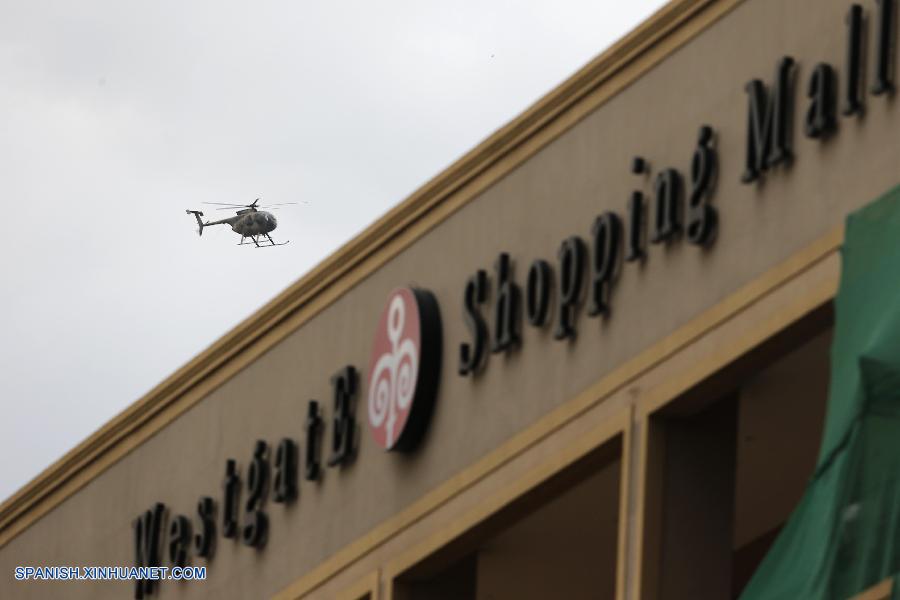 Argentina condena atentado en centro comercial de Kenia