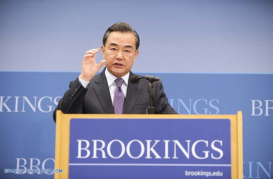 Canciller chino aboga por mayores esfuerzos para nuevo modelo de relaciones China-EEUU