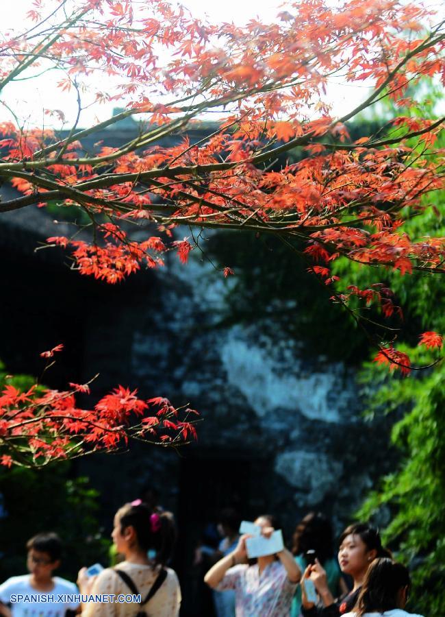Yangzhou: Colores de otoño