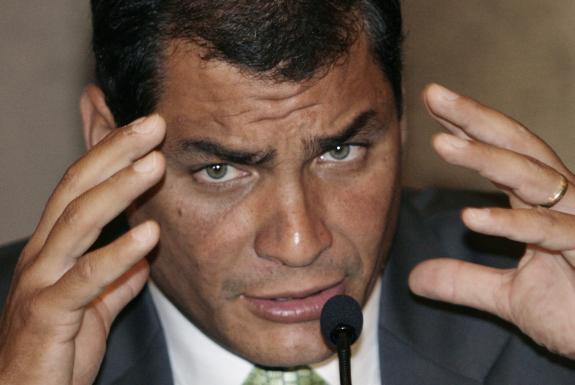 Niega presidente ecuatoriano exculpación de multa a Chevron