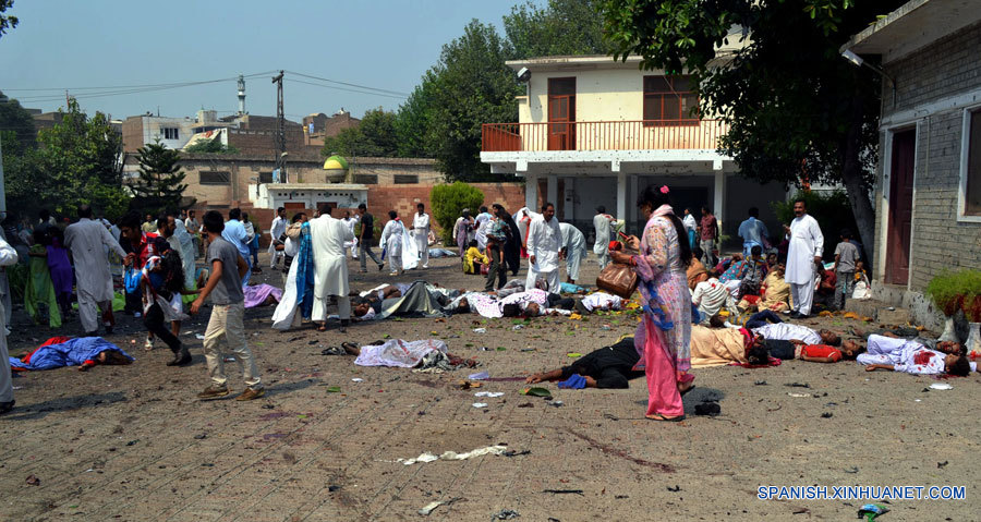Doble ataque suicida deja 78 muertos, 146 heridos en noroeste de Pakistán