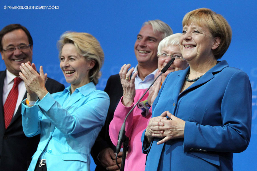 Partido de Merkel gana mayoría en elección alemana según encuestas de salida