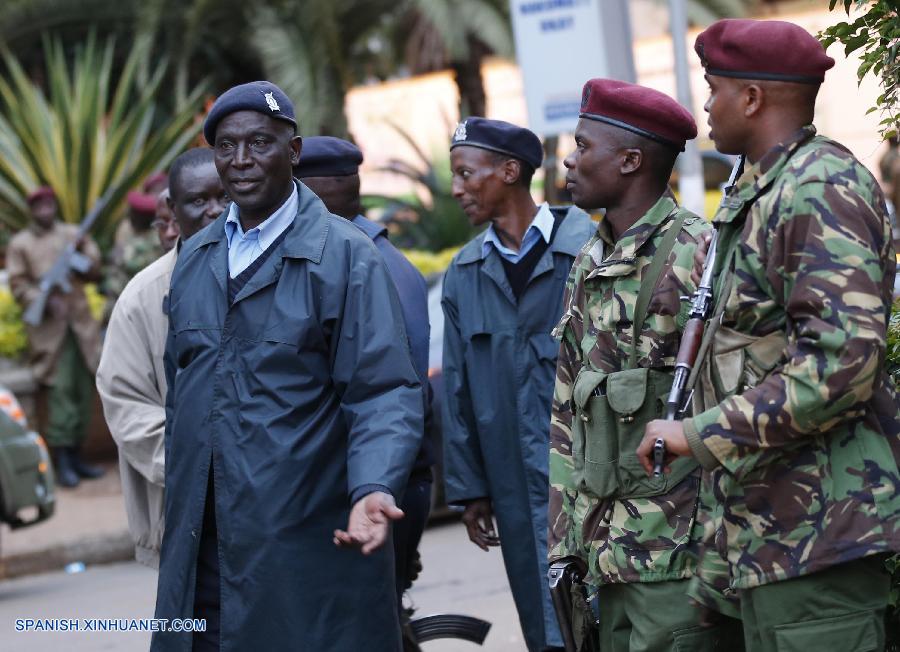 Una china muere en ataque en centro comercial en Nairobi