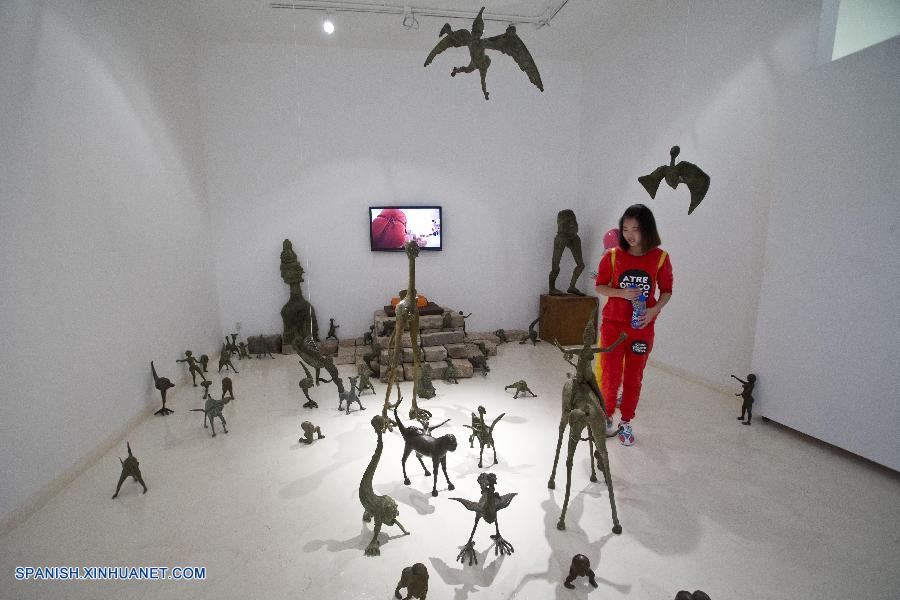 Se inaugura festival de artes de 798 en Beijing