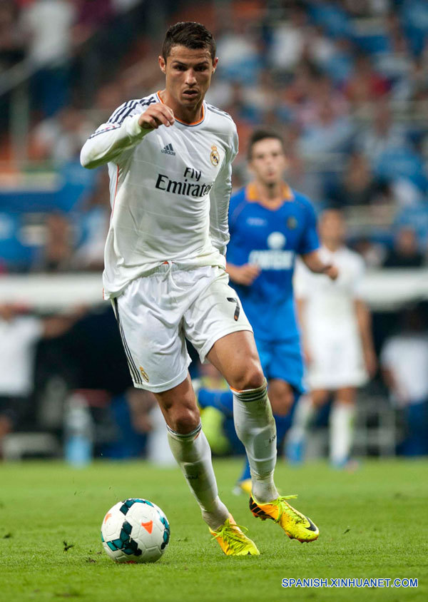 Fútbol: Real Madrid golea 4-1 en su casa al Getafe en liga española