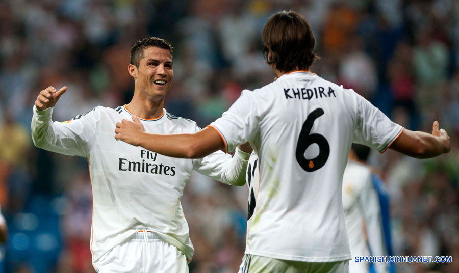 Fútbol: Real Madrid golea 4-1 en su casa al Getafe en liga española