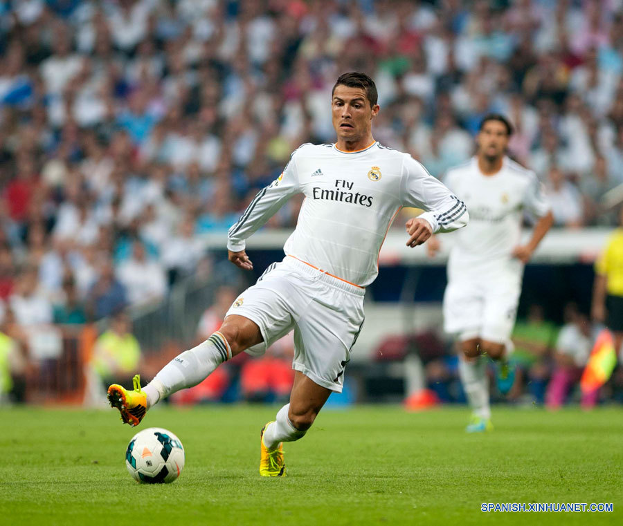 Fútbol: Real Madrid golea 4-1 en su casa al Getafe en liga española