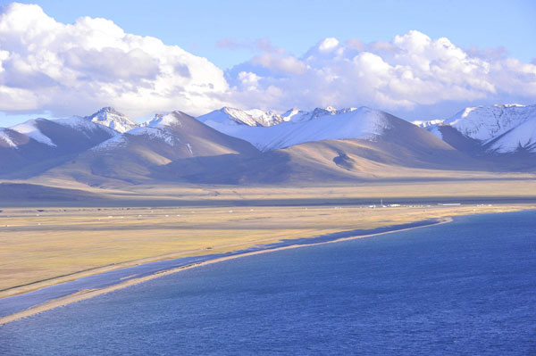 China invertirá 73 millones de dólares en proteger lago tibetano