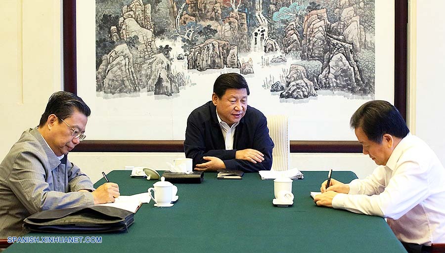 Xi Jinping insta a crítica y autocrítica en PCCh