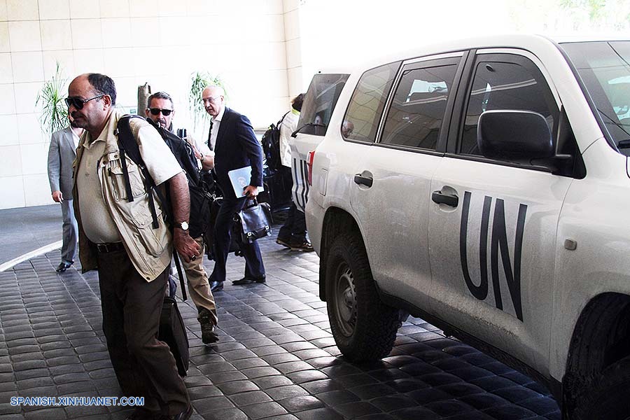 Equipo de inspectores químicos de ONU regresa a Siria