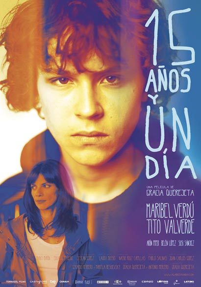Película "15 Años y un día" representará a España en los premios Oscar