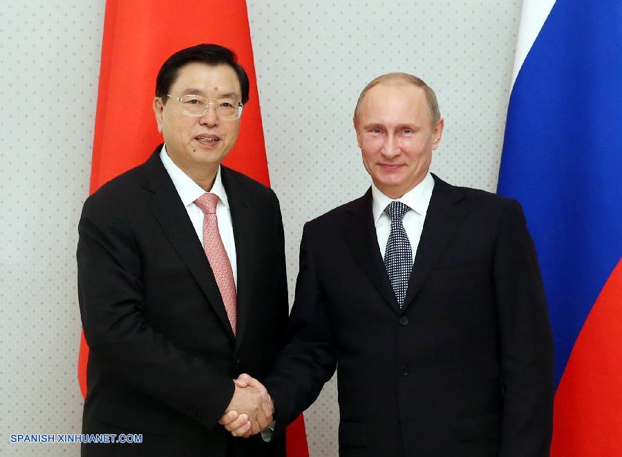 China y Rusia fortalecerán relaciones legislativas