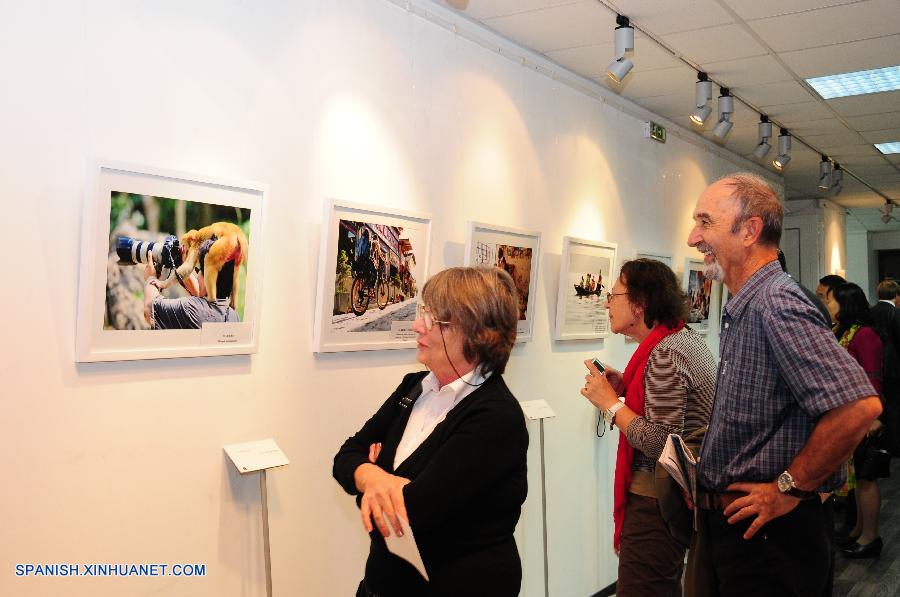 Inauguran exposición fotográfica sobre China en Bulgaria