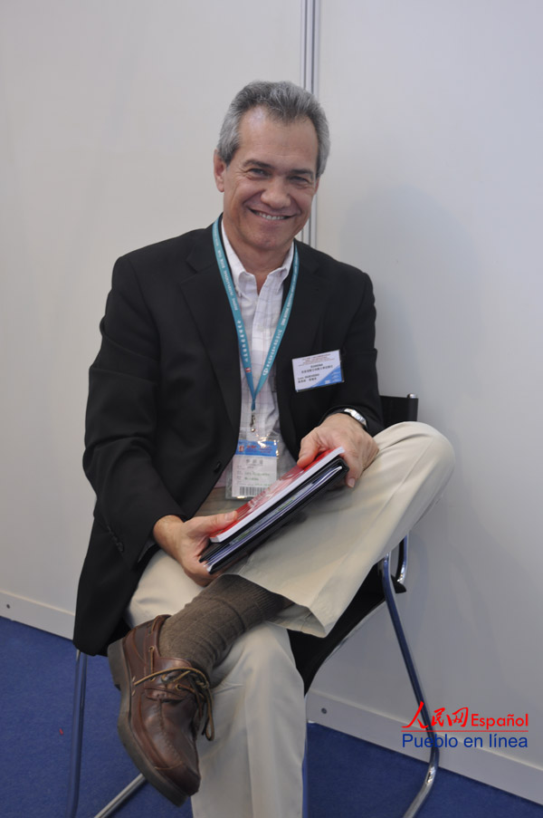 Luis Quevedo, director general de la Editorial Universitaria de Buenos Aires