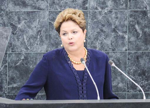 Rousseff asegura que relaciones entre Brasil y EEUU están por encima de caso de espionaje