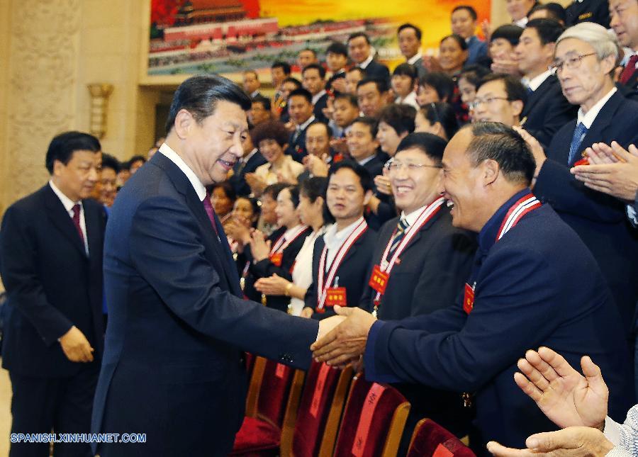 Presidente de China pide promover buenos valores