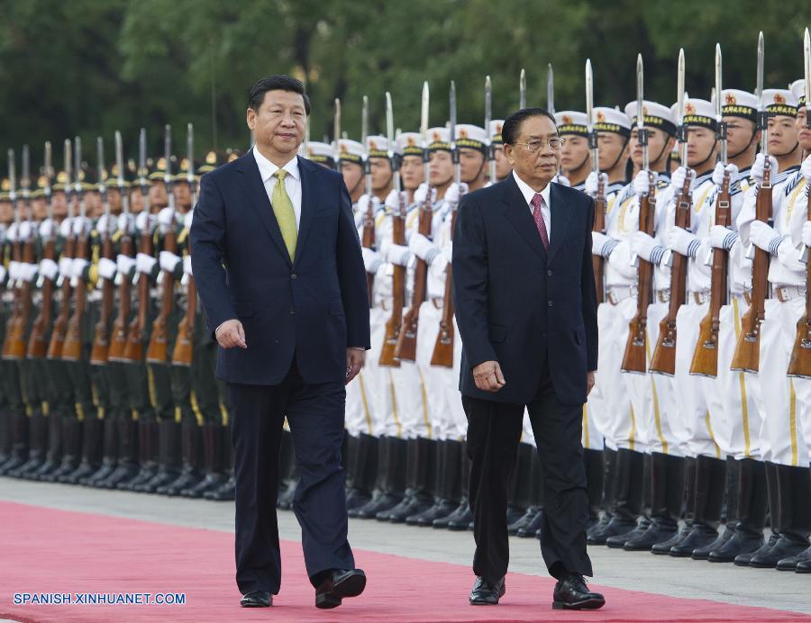 China consolidará asociación bilateral con Laos: presidente Xi