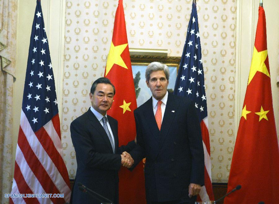 Canciller chino se reúne con secretario de Estado de EEUU