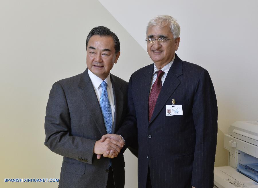 Asociación China-India está tomando velocidad, dice ministro de Exteriores Wang Yi