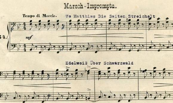 Partitura musical podría revelar tesoro nazi