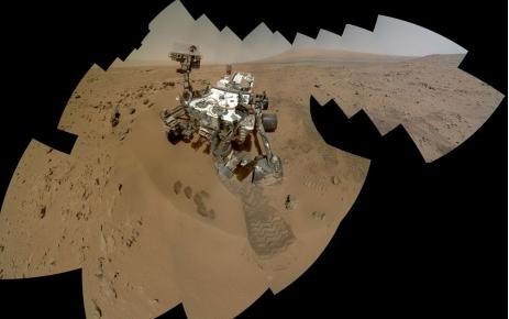 Poco ha tenido que escavar el Curiosity para encontrar agua en Marte