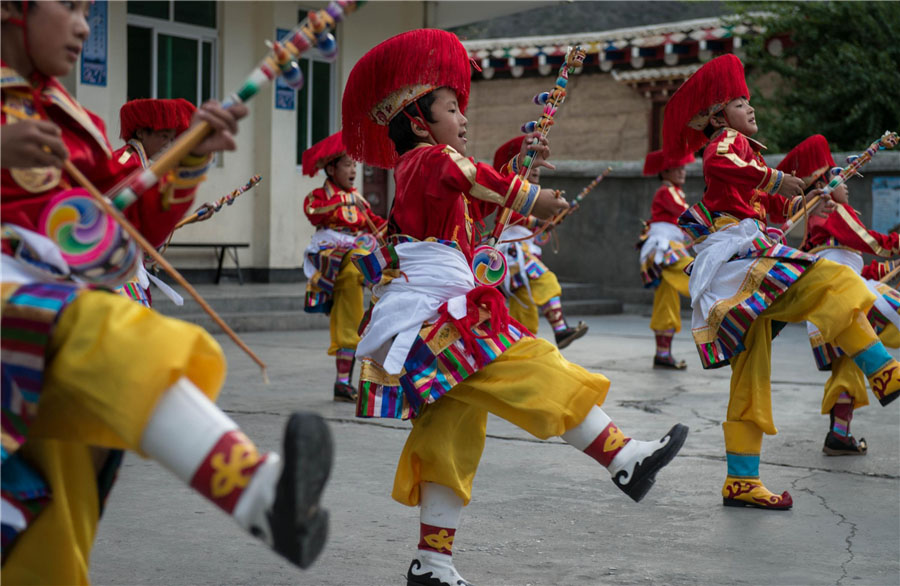 Batang Xianzi, una tradición tibetana bien conservada 