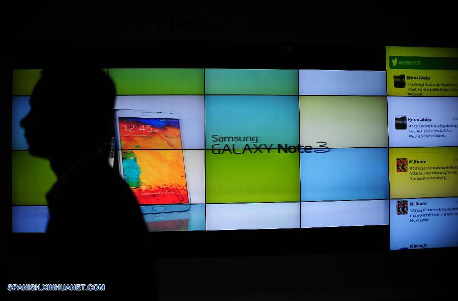Samsung presenta oficialmente Galaxy Note 3 en Indonesia