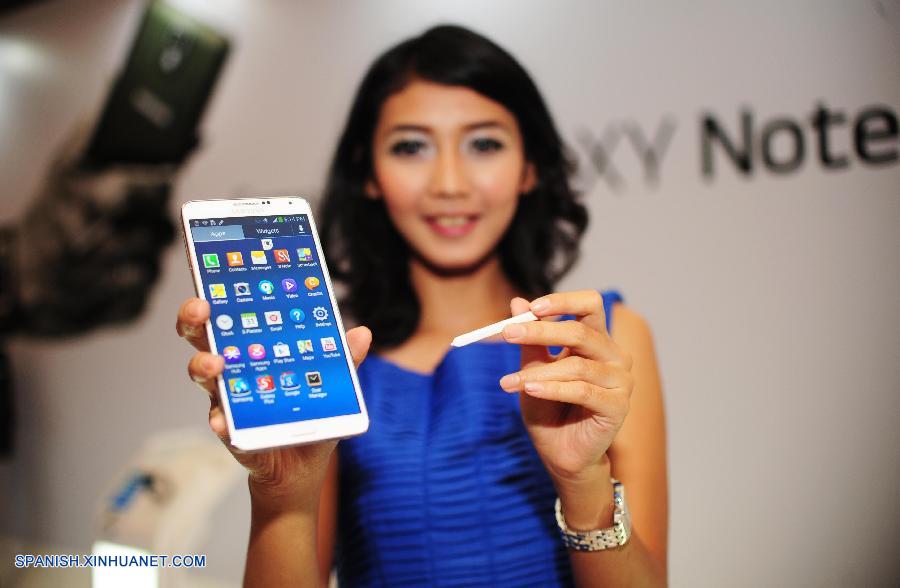 Samsung presenta oficialmente Galaxy Note 3 en Indonesia