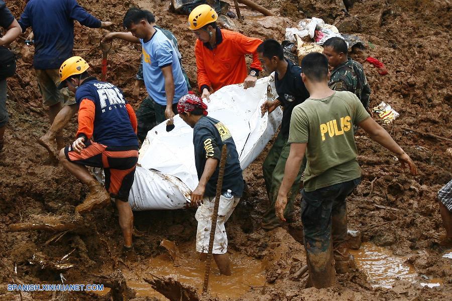 Lluvias monzónicas en Filipinas provocan 31 muertos