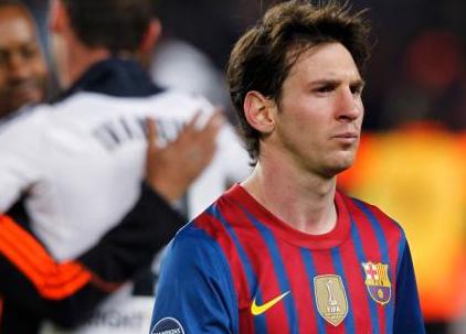 Messi seguramente no juega contra Valladolid