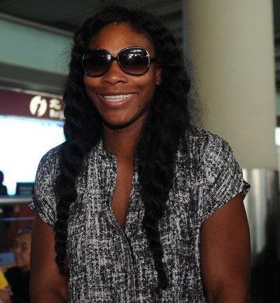 Serena Williams vuelve a Pekín por corona nueva