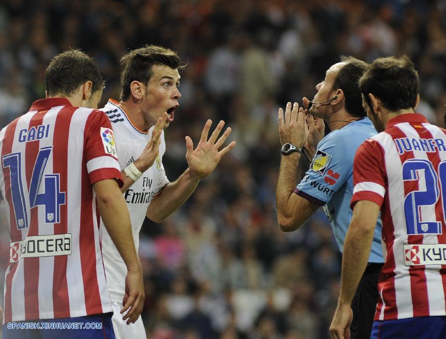 El derbi madrileño se lo lleva Atlético de Madrid que vence en el Santiago Bernabeu 0-1 a un flojo Real Madrid
