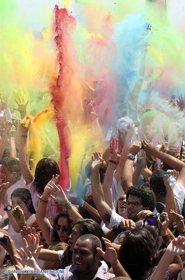 Brasil: Festival de Colores Holi en Sao Paulo