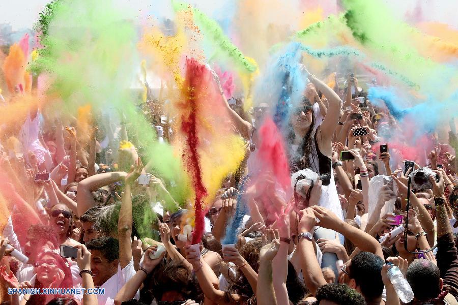 Brasil: Festival de Colores Holi en Sao Paulo