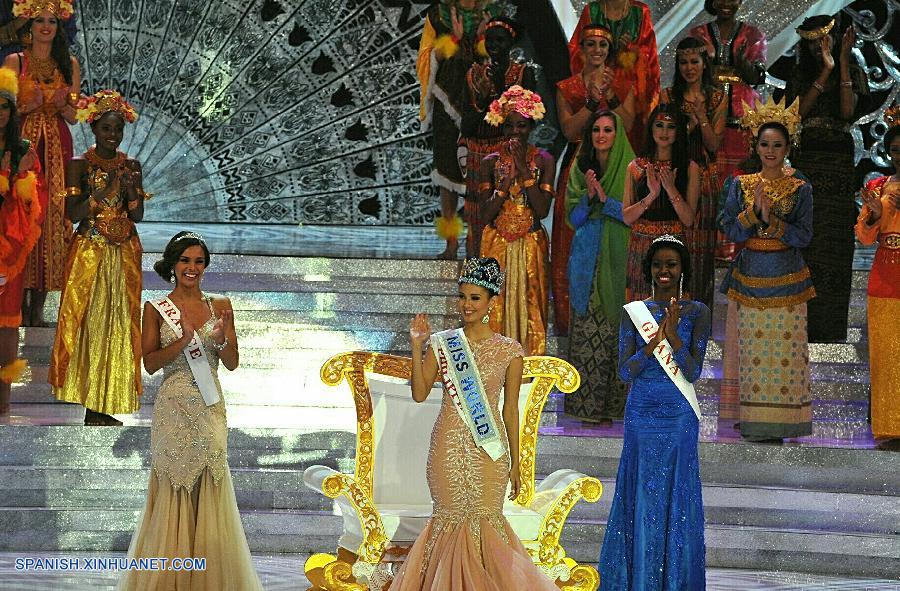 Megan Young de Filipinas se corona Miss Mundo 2013