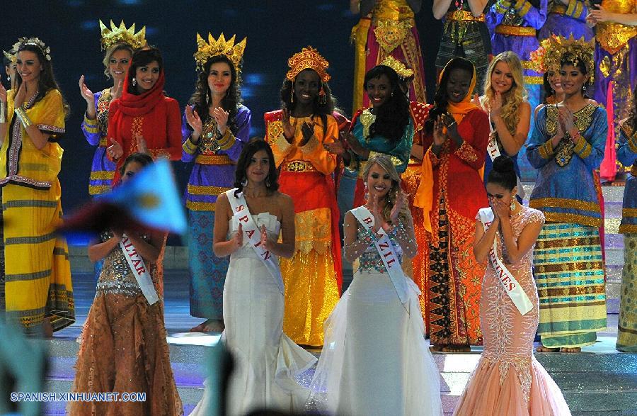 Megan Young de Filipinas se corona Miss Mundo 2013