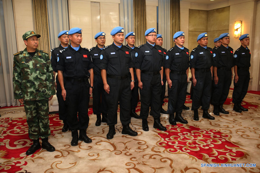 China enviará a policía de mantenimiento de la paz a Liberia