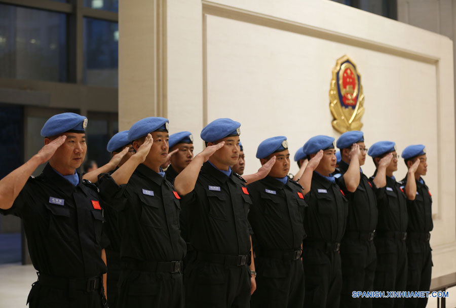 China enviará a policía de mantenimiento de la paz a Liberia