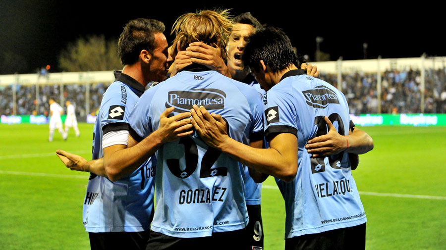 Fútbol: Belgrano gana 3-0 al Racing Club en torneo argentino