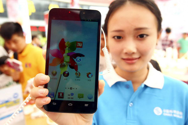 Ciudades en el este de China comienzan a vender teléfonos 4G