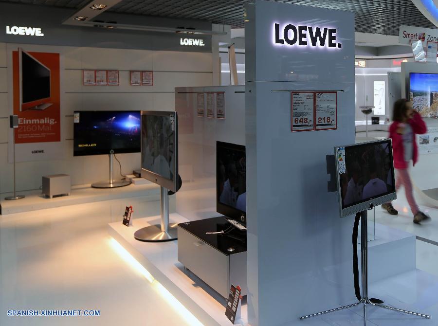 Fabricante alemán de televisores Loewe se declara insolvente