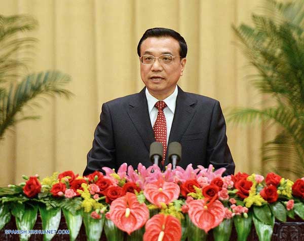 China confía en cumplir metas económicas: Primer ministro 