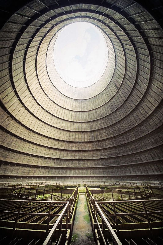 Torres de refrigeración de centrales eléctricas en desuso en Bélgica