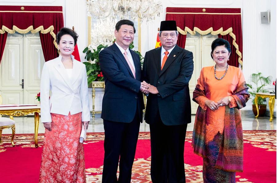 Presidentes chino e indonesio elevan relaciones bilaterales a asociación estratégica integral (2)