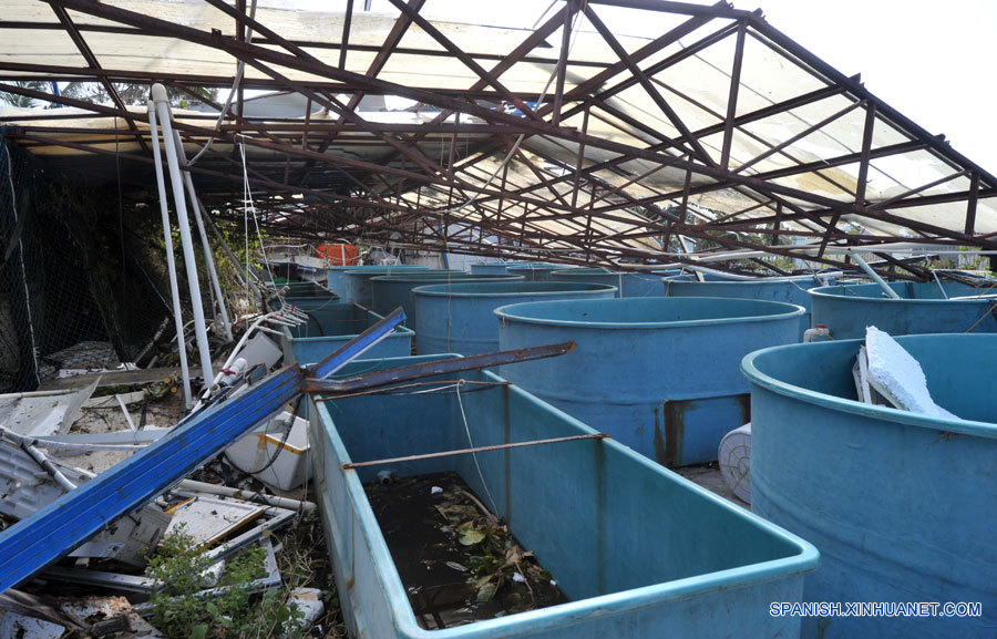 Siguen desaparecidos 58 pescadores por tifón "Wutip"