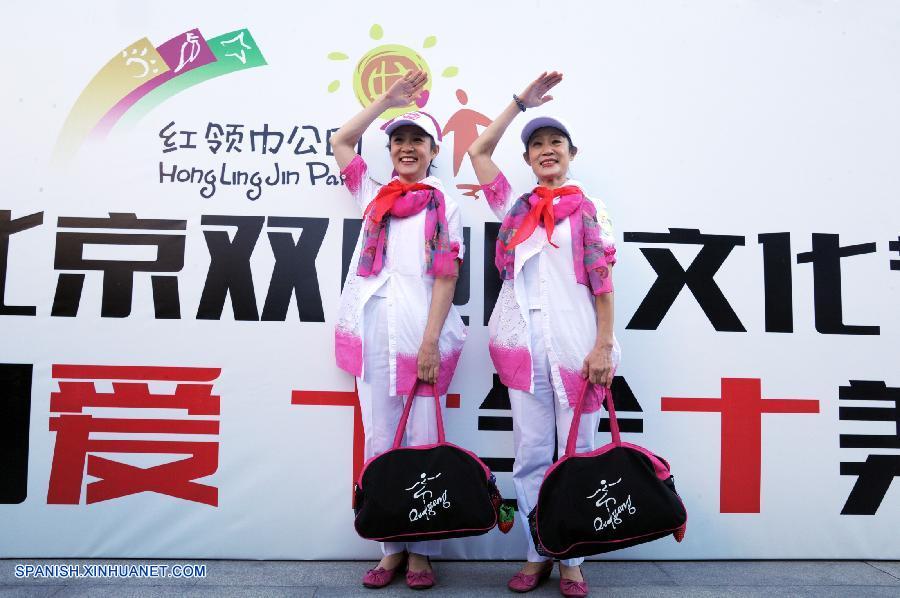 Beijing: Festival de Gemelos 2013